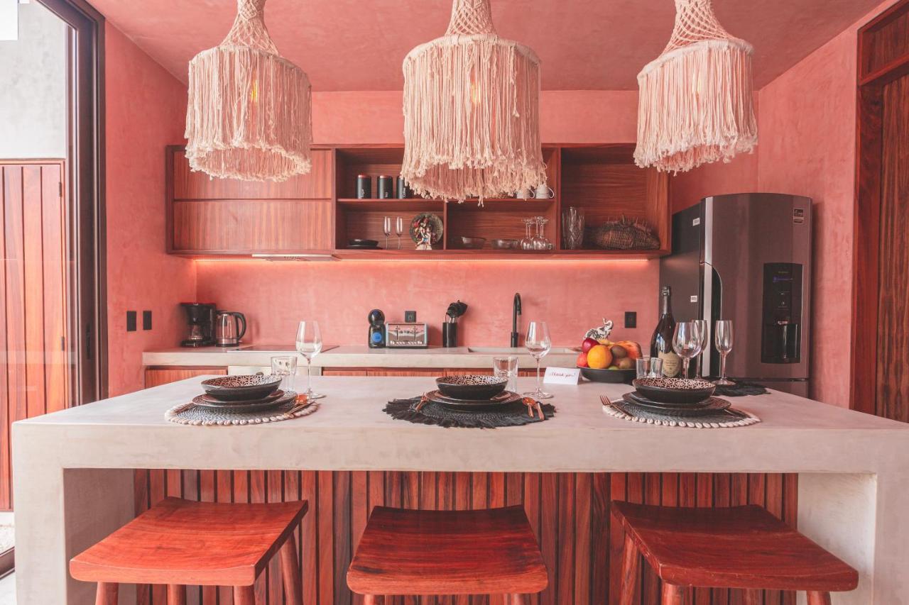 Entorno Tulum - Luxury Villas ภายนอก รูปภาพ