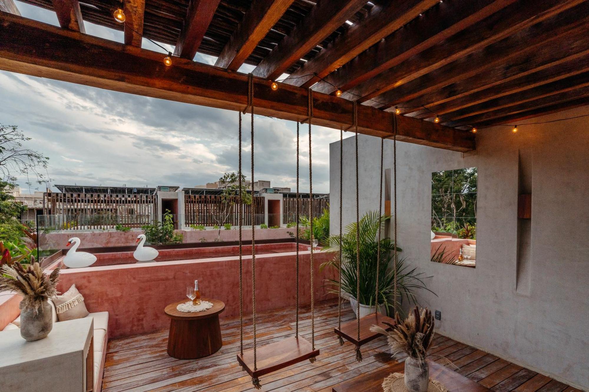 Entorno Tulum - Luxury Villas ภายนอก รูปภาพ