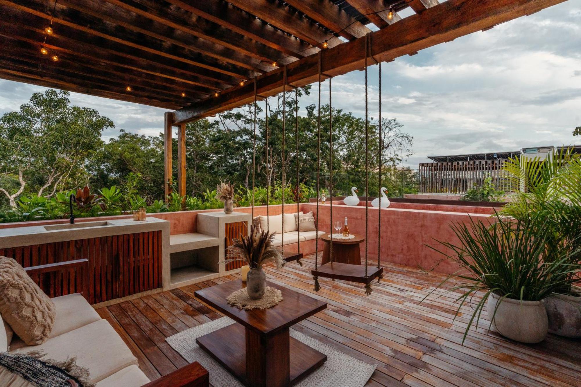 Entorno Tulum - Luxury Villas ภายนอก รูปภาพ