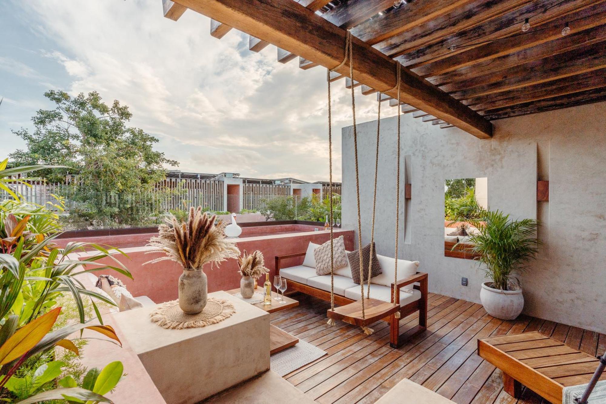 Entorno Tulum - Luxury Villas ภายนอก รูปภาพ
