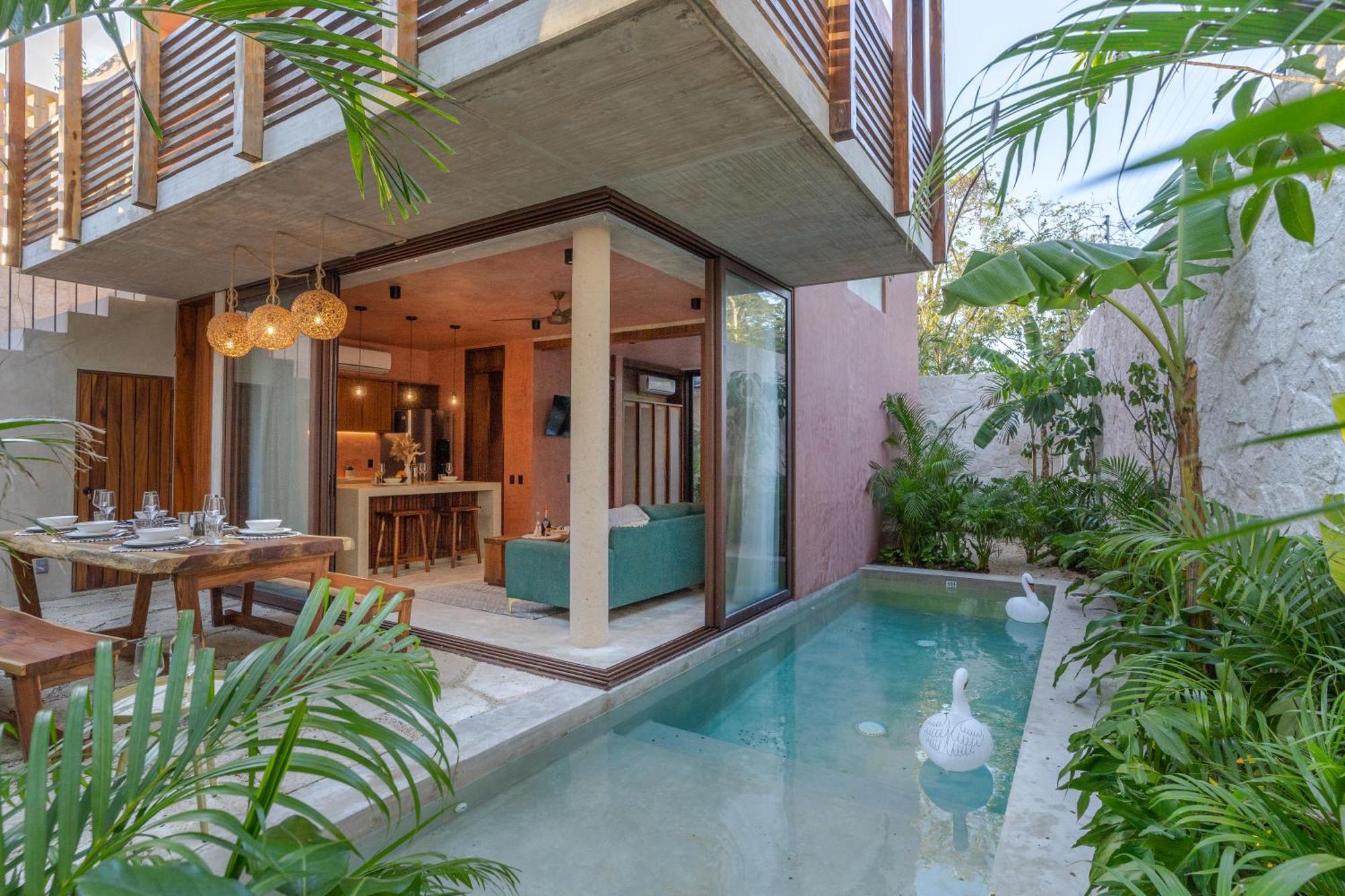 Entorno Tulum - Luxury Villas ภายนอก รูปภาพ
