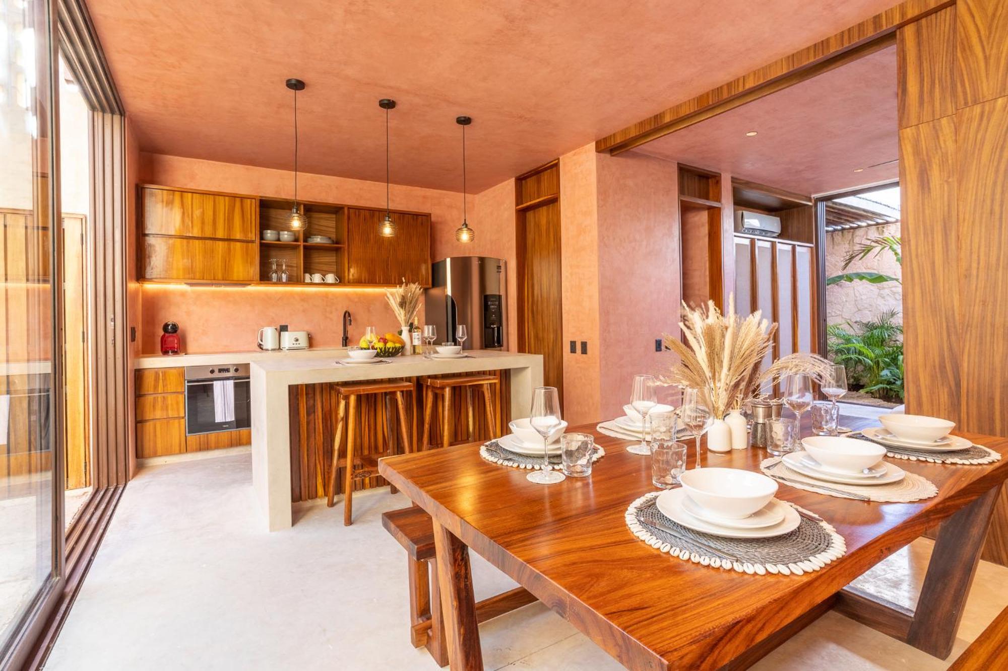 Entorno Tulum - Luxury Villas ภายนอก รูปภาพ